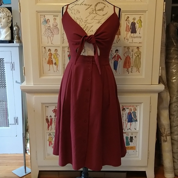 Ecowish Dresses & Skirts - Ecowish rust colored sundress. Sz M